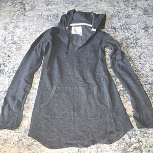 Victoria's Secret Gray Relaxed Long Sleeve Tunic